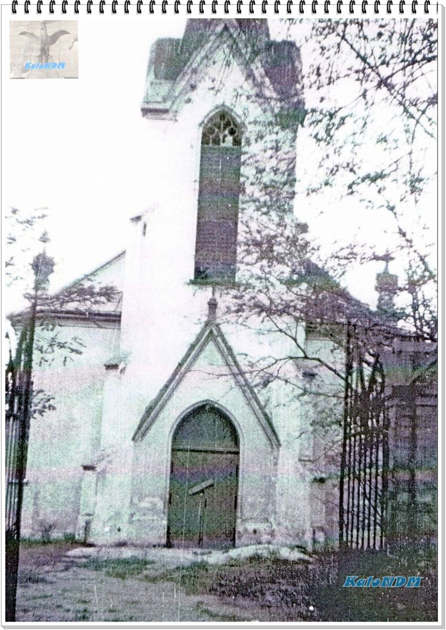 10 - Kościół ewangelicki po przebudowie w 1906r - lata 50ste.jpg
