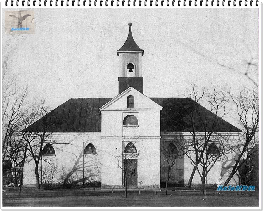 6 - Kościół ewangelicki - stan z 1900r.jpg
