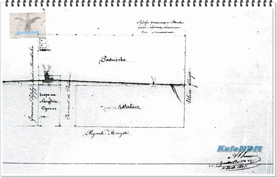 3 - Ratusz - Plan z 1847r.jpg
