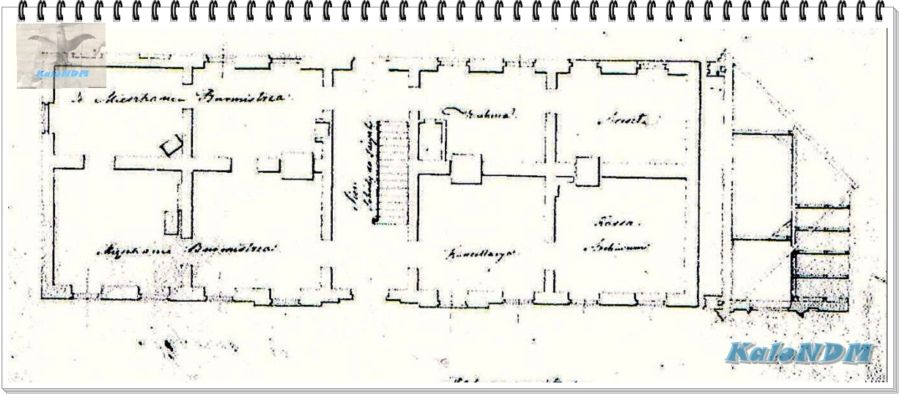 2 - Ratusz - Plan z 1847r.jpg
