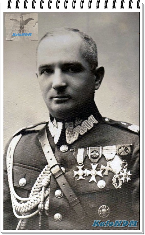 5 - Generał Dąbkowski Dowódca 7 Dyw. Piechoty były Szef Sekcji Inżynierji M.S.W. były Szef Departamentu Saperów.jpg