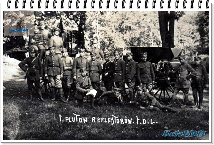 82 - Obsługa reflektorów podczas wojny r. 1919-1920 - 1.jpg