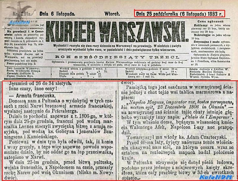 11. Kurier Warszawski 1883..jpg