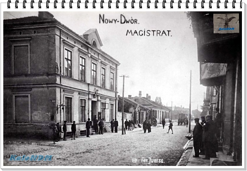 8 - Ulica Warszawska. Magistrat.jpg